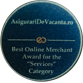 Best Online Merchant Award - Gala Premiilor eCommerce 2012
